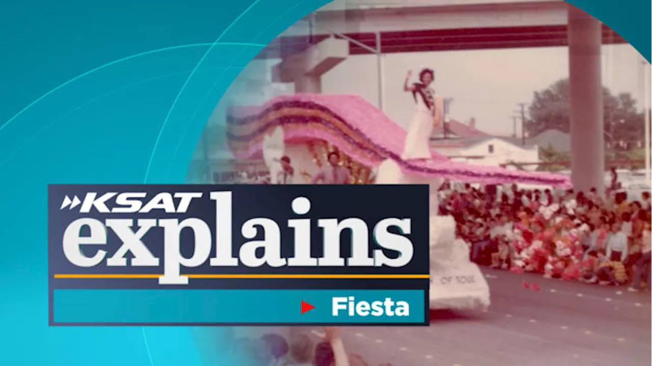 How did Fiesta get started in San Antonio? KSAT Explains