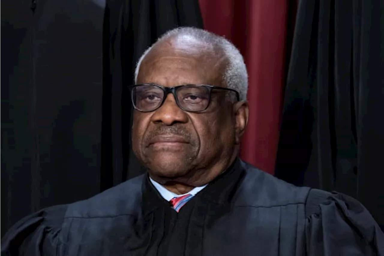 Justice Thomas returns to Supreme Court after 1-day absence