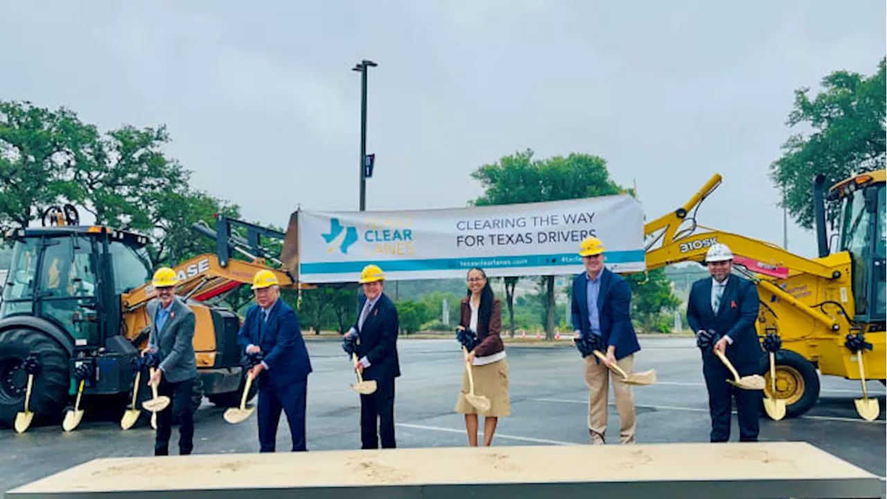 TxDOT breaks ground on fourth phase of Loop 1604 Expansion Project