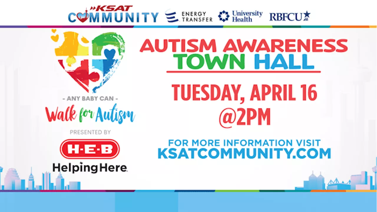 Watch KSAT Community town hall as Walk for Autism celebrates 20 Years