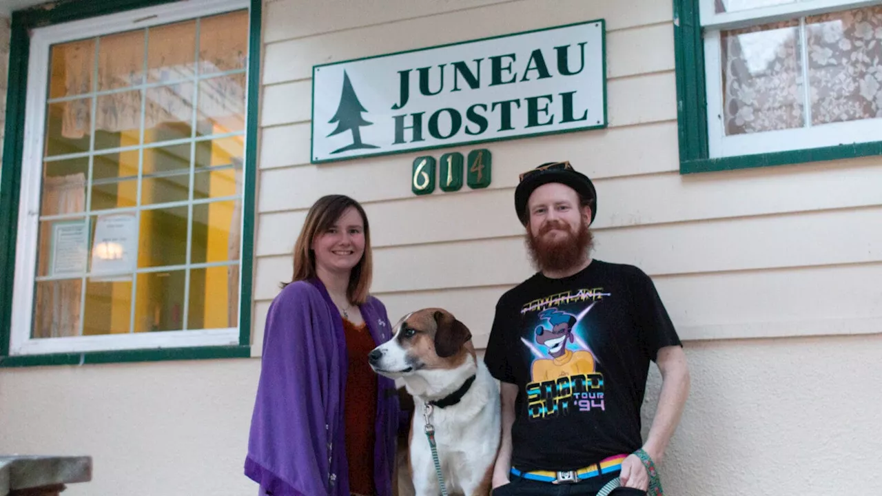 Tongass Voices: Juneau Hostel’s Khrystl Brouillette-Gillam and Joey Scoggins on keeping travel affordable