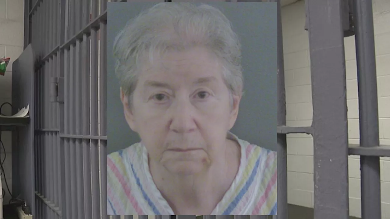 Seniors scuffle, she's charged with false imprisonment and battery on another person 65+