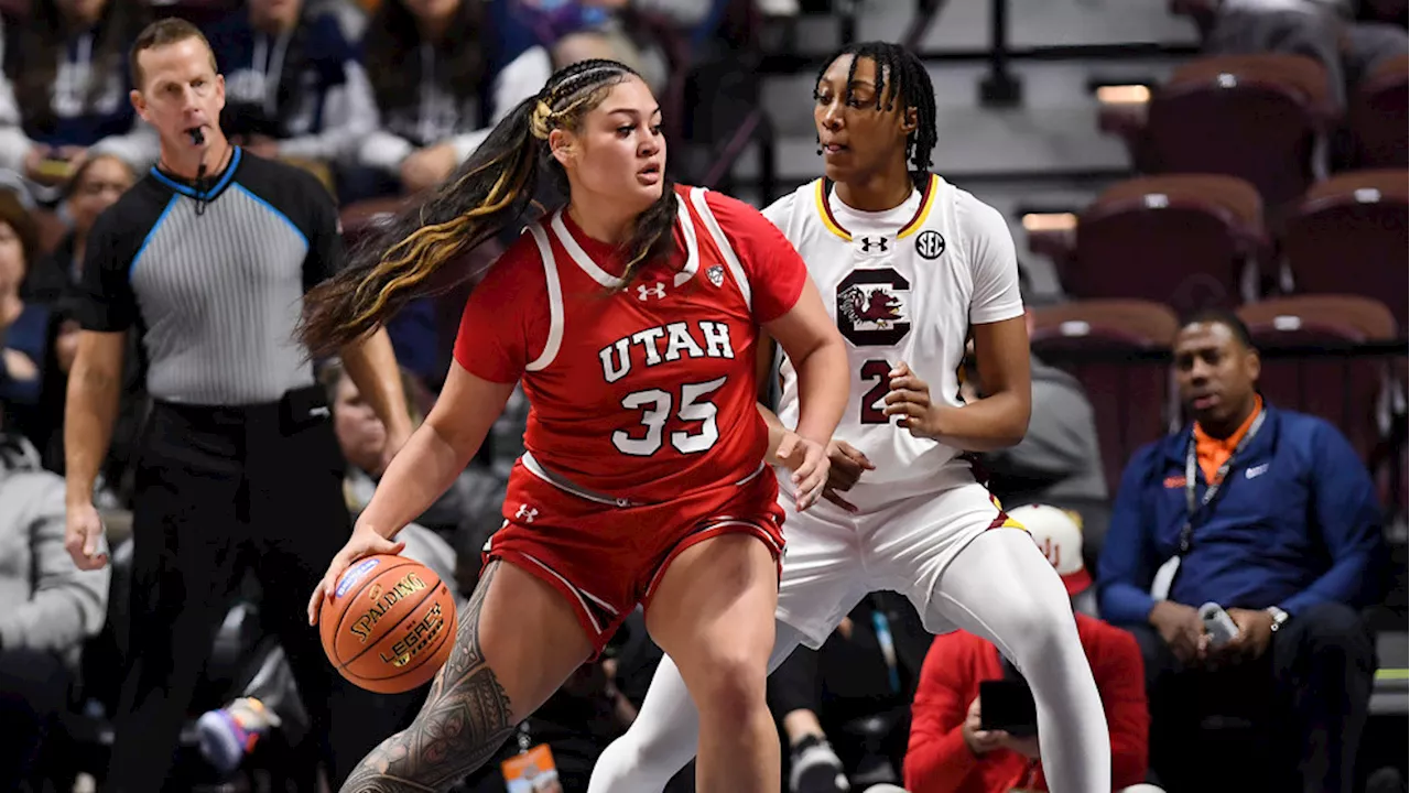 Utah's Alissa Pili picked No. 8 overall by Minnesota Lynx in WNBA draft