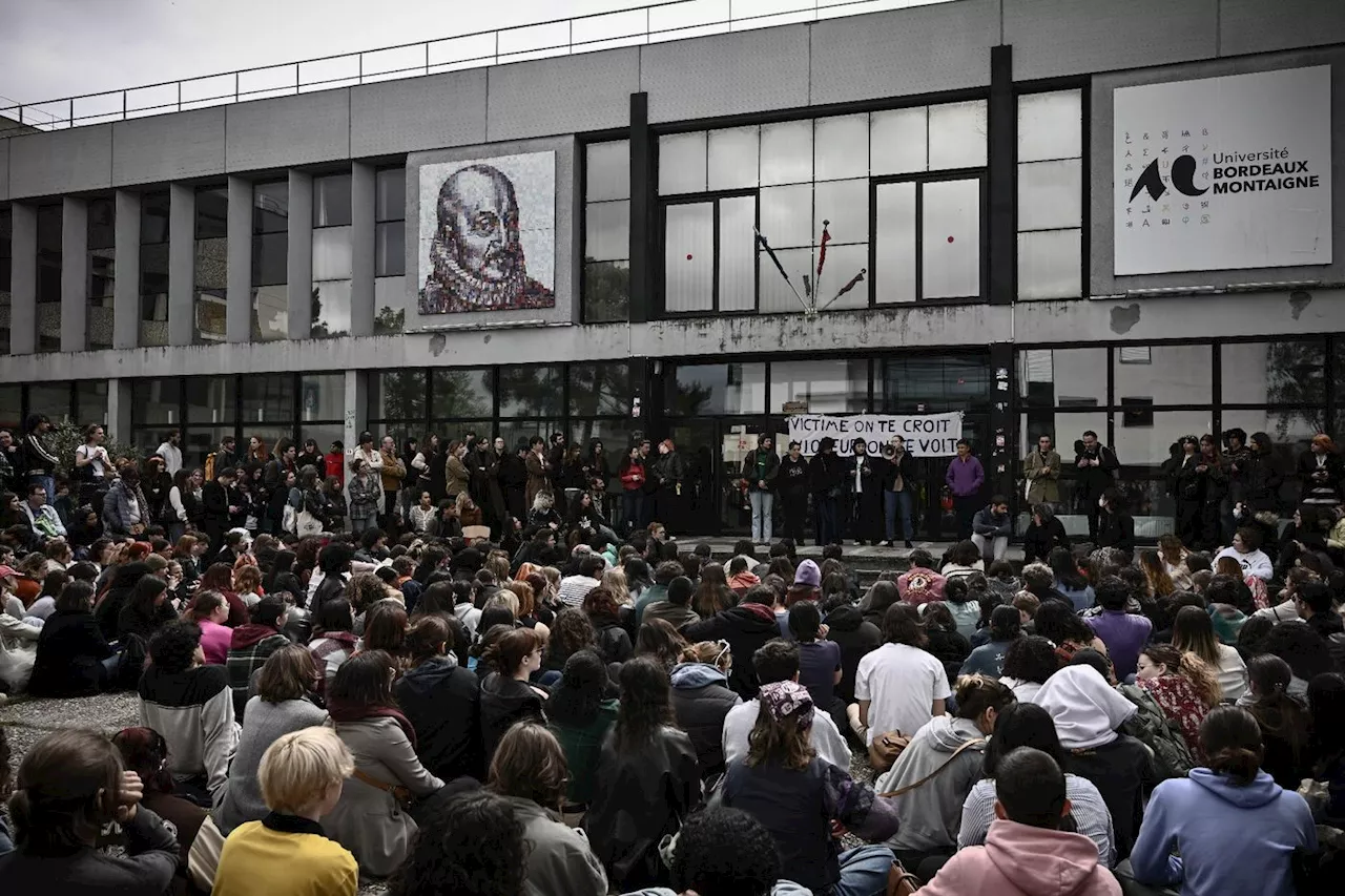 À l'université Bordeaux-Montaigne, un accord sur la gestion des violences sexuelles