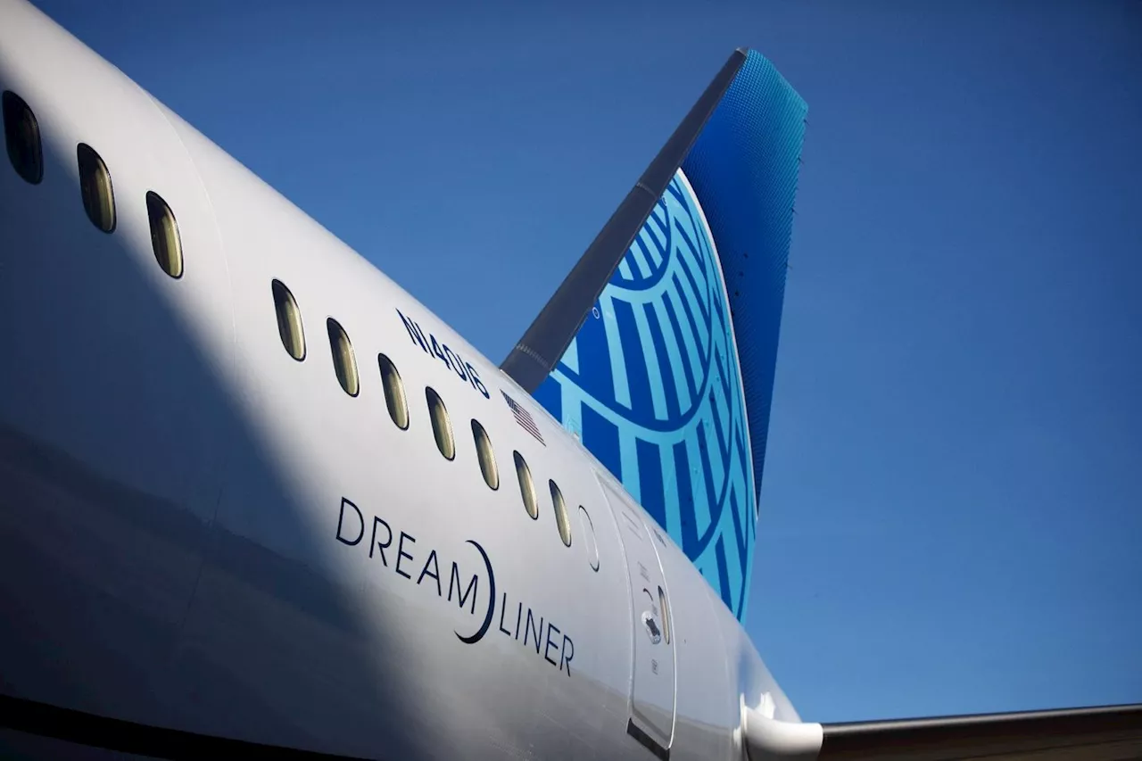 Boeing défend la sécurité et durabilité du Dreamliner 787