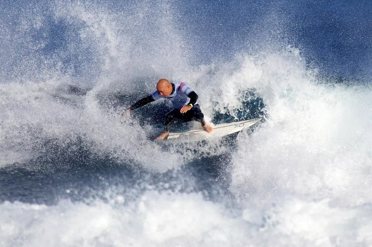 Eliminé du tour pro, la légende Kelly Slater s'apprête à dire adieu au haut niveau