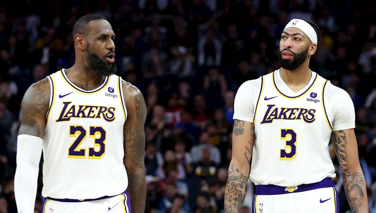 Lakers’ LeBron James, Anthony Davis reportedly joining Team USA’s Olympic roster