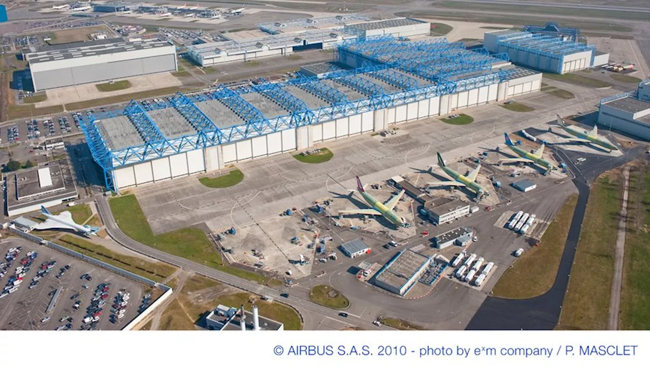 Airbus obtient un crédit de 54 hectares pour assurer l’avenir de son site industriel