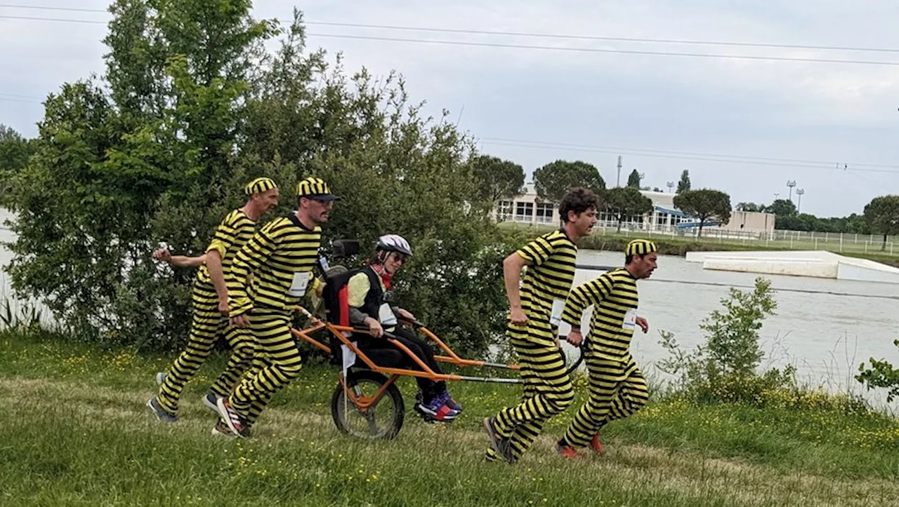 Un équipage du Lavaur Athlétisme aux Mondiaux de joëlettes le 11 mai en Charente-Maritime