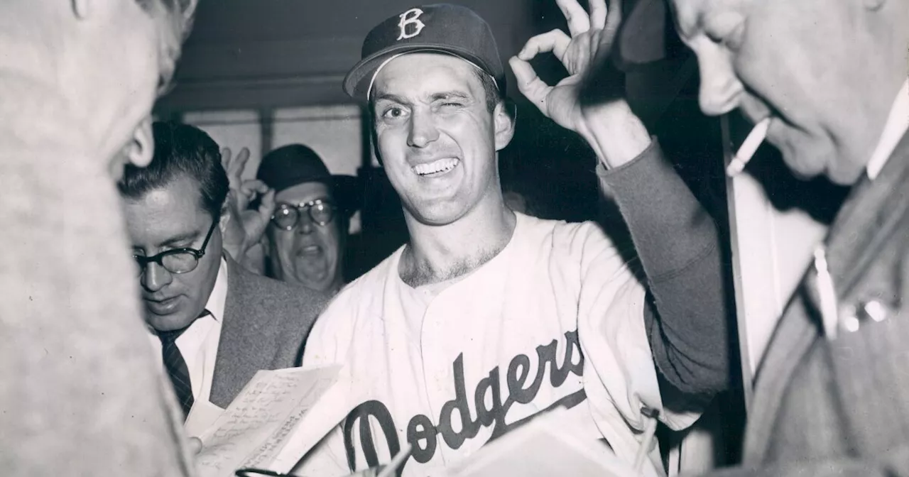 Former Brooklyn And Los Angeles Dodgers Pitcher And Special Olympics Advocate Carl Erskine Dies At 97