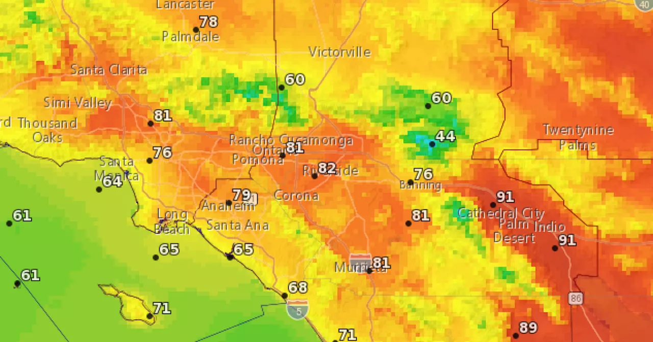 Your SoCal Weather Report For Tuesday, April 16: A Taste of Summer