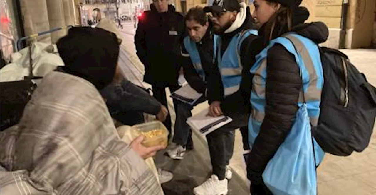 Mille citoyens participent à la troisième Nuit de la solidarité