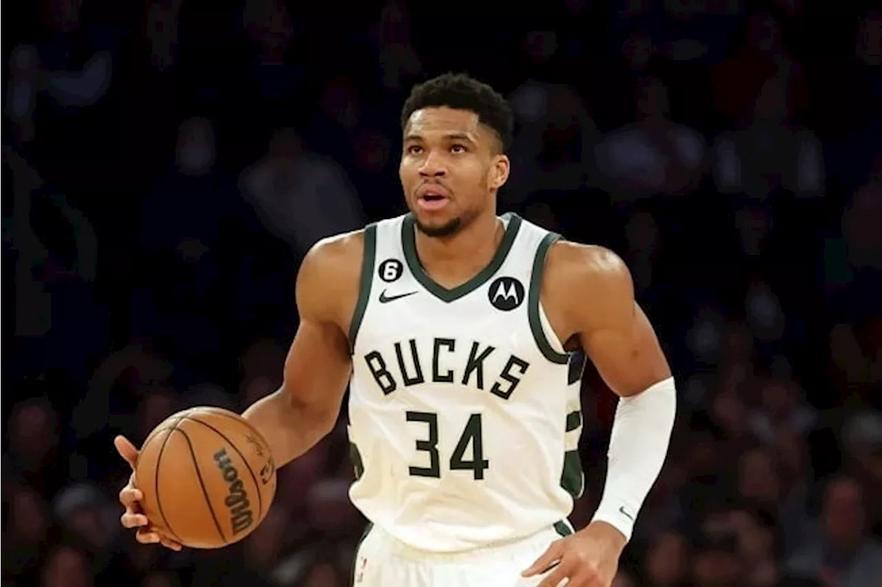 Antetokoumpo, do Bucks, está fora do jogo contra o Pacers, diz jornalista