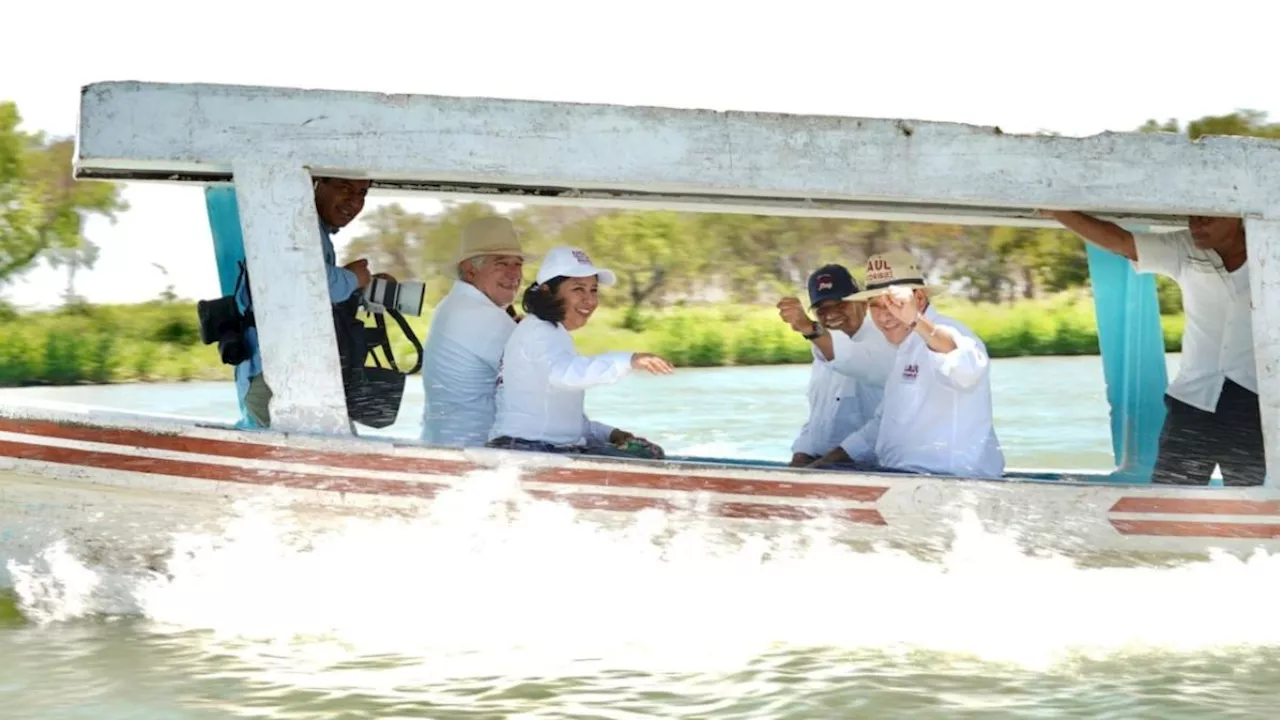 Javier May propone Sembrando Pesca para recuperar producción acuícola y desazolvar ríos y lagunas