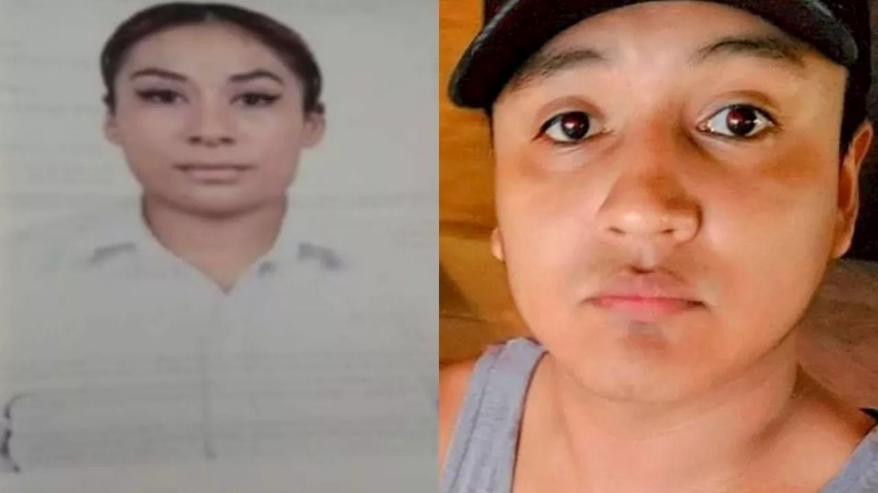 Buscan a Aldahir y Aranza, jóvenes desaparecidos en Tuxpan, al norte de Veracruz