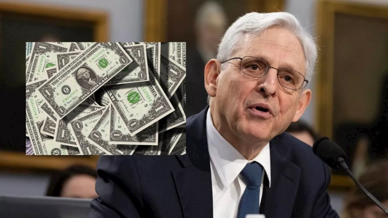 ¿Cuánto ganan los cárteles mexicanos según el fiscal de EU, Merrick B. Garland?