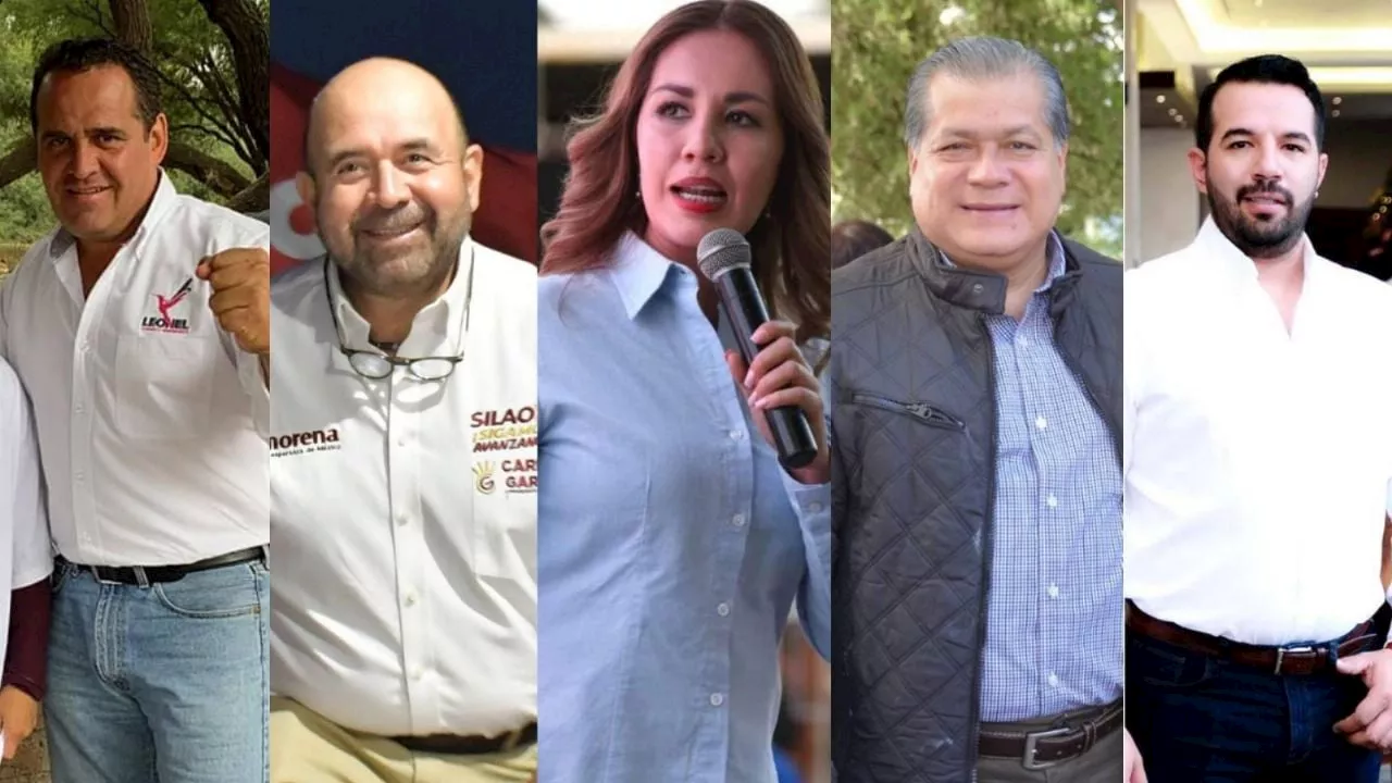 Silao: ellos son los candidatos a Presidente Municipal en 2024