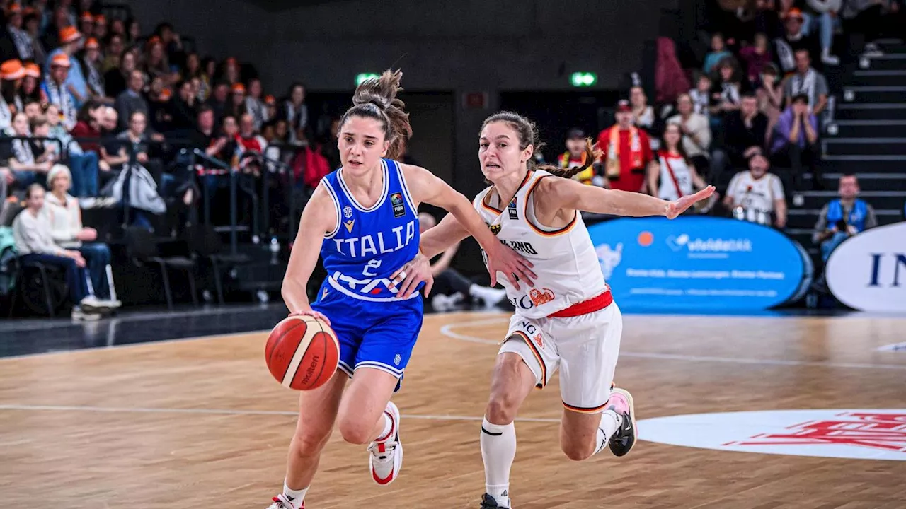 Una stella azzurra nella WNBA: Matilde Villa vola agli Atlanta Dream