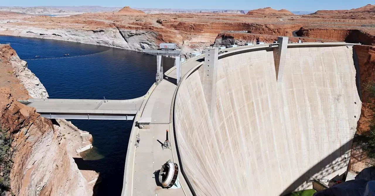 Damage found inside Glen Canyon Dam increases water risks on the ...