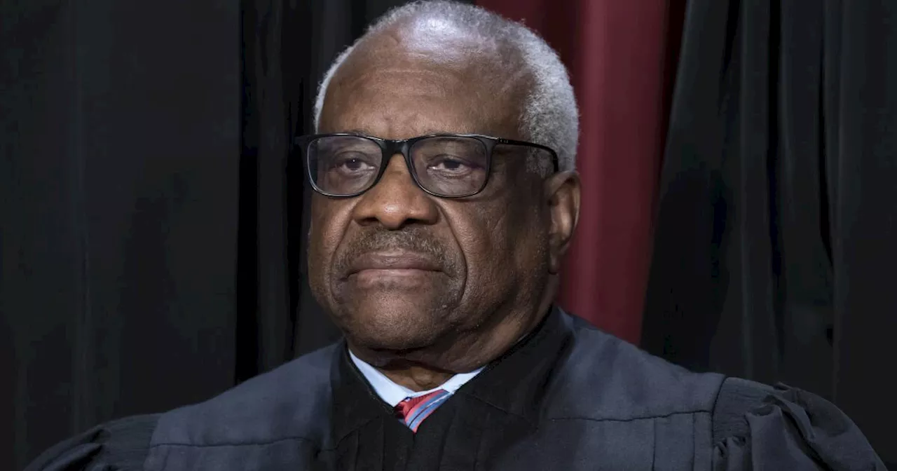 Justice Thomas returns to Supreme Court after one-day absence