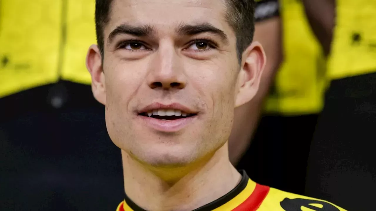 Wout Van Aert De Retour Sur Un Vélo, Le Belge A Fait Plus De 100 ...