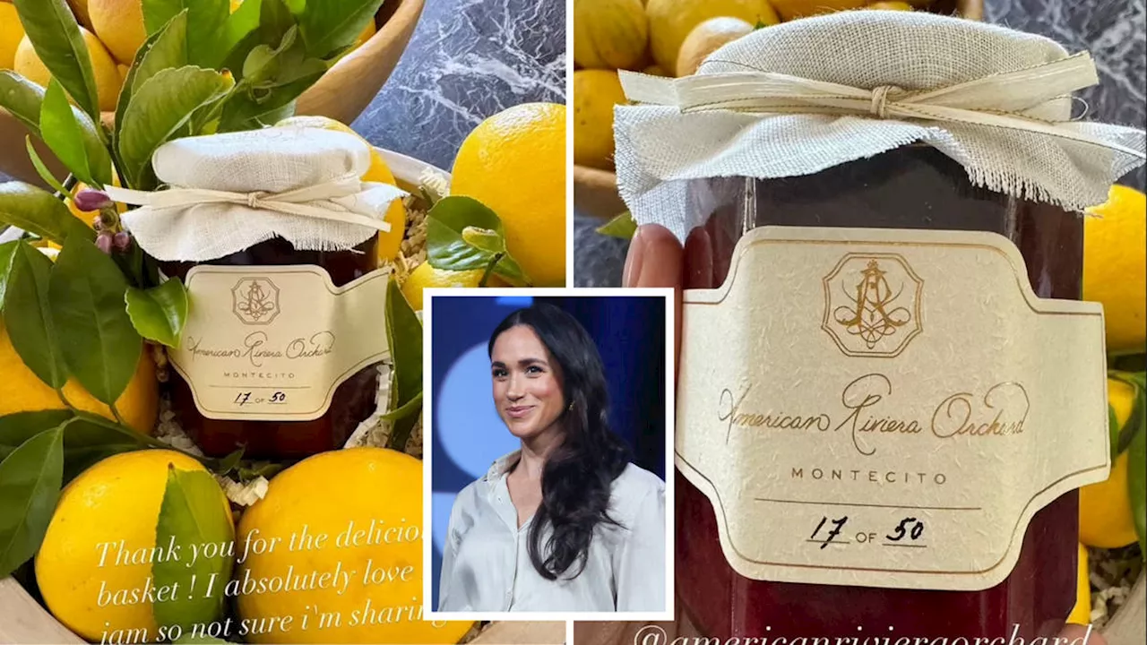 Meghan Markle Unveils First Product from American Riviera Orchard