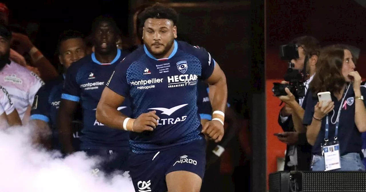 Top 14 : Montpellier officialise le retour de Mohamed Haouas, condamné à plusieurs reprises