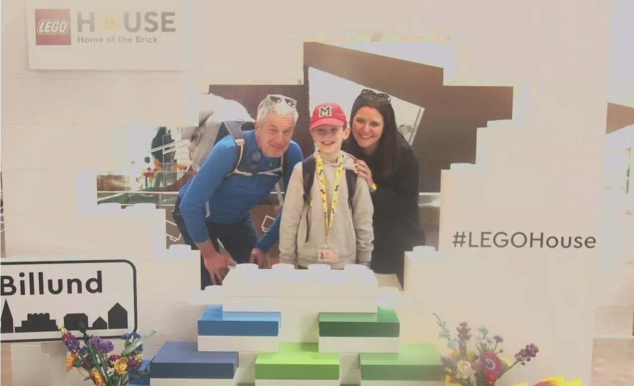 Family fly to Legoland Denmark for around £184 less than trip to same UK resort