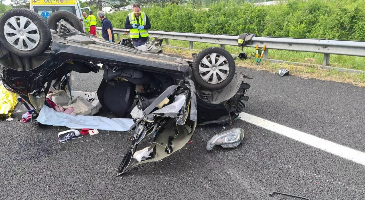 Incidente sull'A1 tra Ferentino e Anagni, morta una ragazza di 21 anni