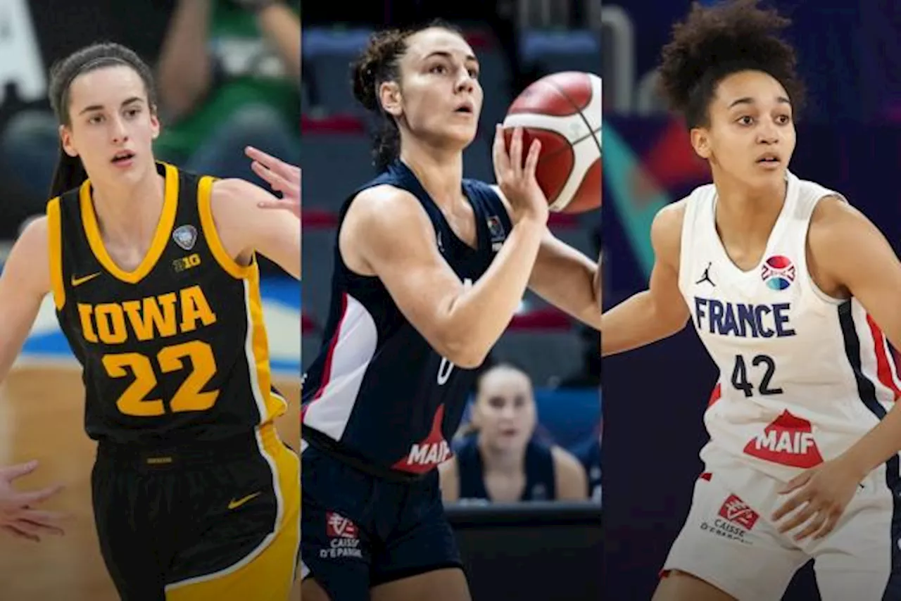 Caitlin Clark premier choix de la draft WNBA, les Françaises Leite et Lacan dans le top 10