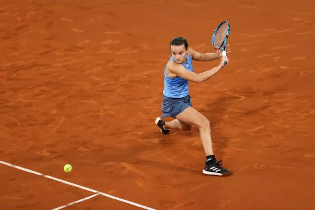 Clara Burel qualifiée pour le deuxième tour à Rouen, pas Fiona Ferro, ni Alizé Cornet