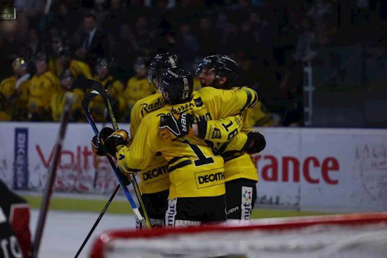 Les Dragons de Rouen, vainqueurs de la Ligue Magnus, vont être vendus