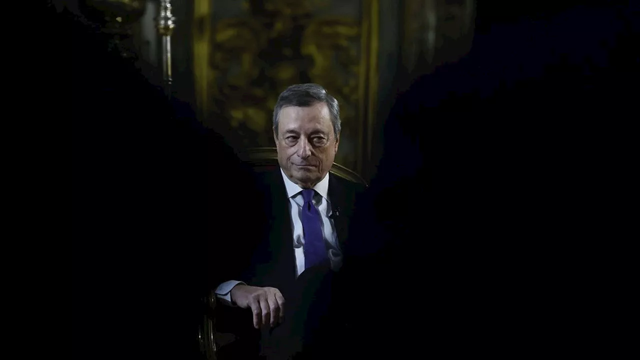 Mario Draghi appelle à penser l'Union européenne comme grande puissance