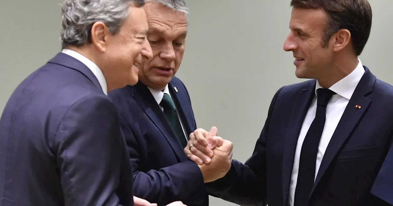 Orban, &#034;Draghi mi piace&#034;: le parole che spiazzano Repubblica e Pd