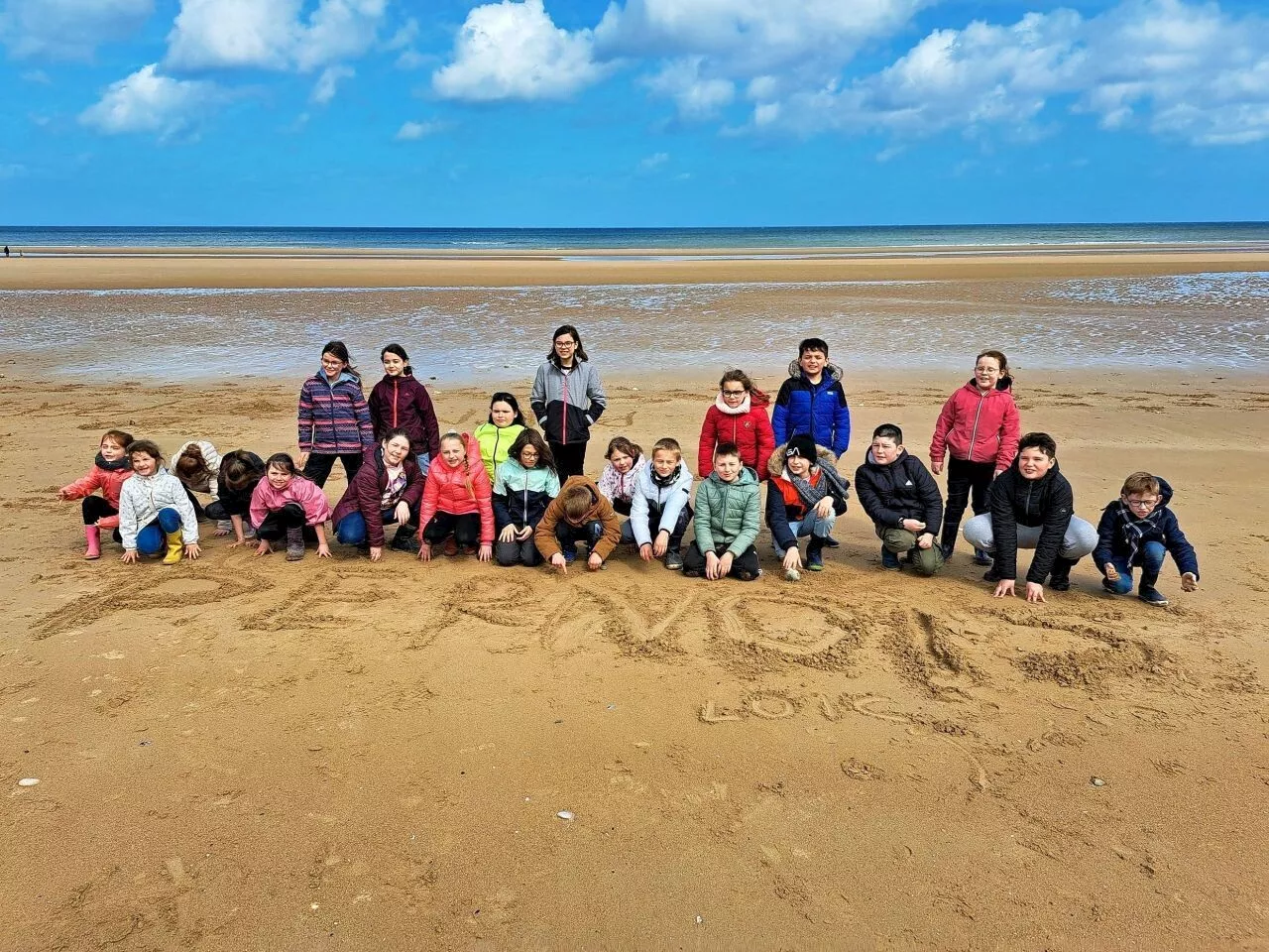 4 jours d'escapade normande pour les écoliers de Pernois | Le Journal d'Abbeville