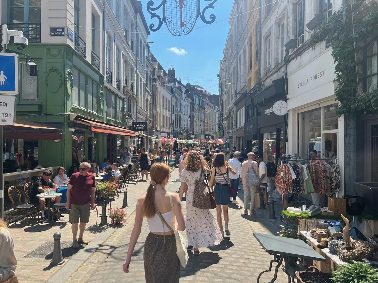 Dans le Vieux-Lille, la rue de la Clef devient définitivement piétonne : voici pourquoi