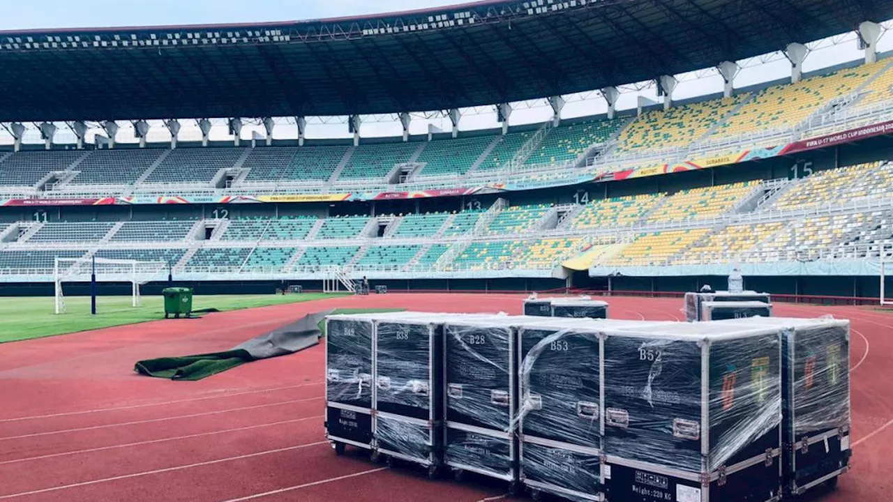 2.503 Personel Gabungan Amankan Laga Persebaya Vs Dewa United di Stadion GBT Surabaya