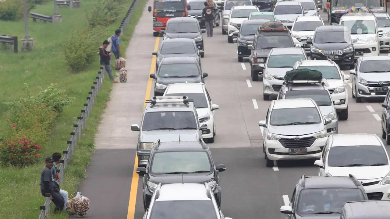 Angka Arus Balik Lebaran 2024 Melandai, 30 Persen Pemudik Belum Kembali ke Jakarta