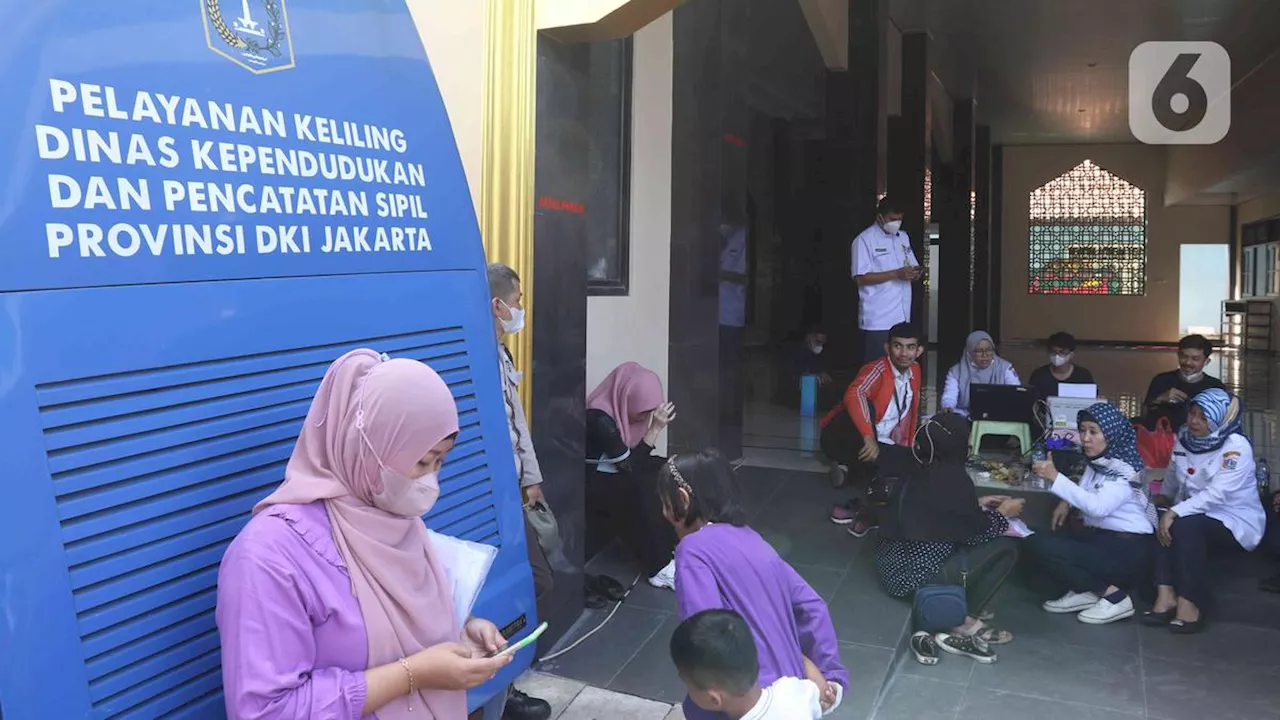 Dukcapil Jakarta: 91 Ribu NIK Warga yang Tak Sesuai Domisili Bakal Dinonaktifkan Sementara