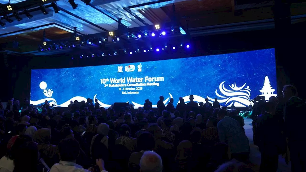 Indonesia Proposes New Commitments at the 10th World Water Forum