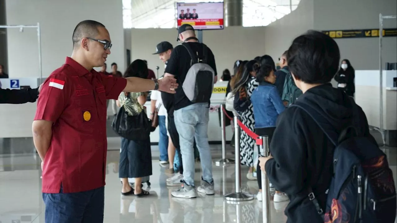 Ini Data Jumlah Penumpang Keluar Masuk Bandara Sam Ratulangi Manado Selama Lebaran