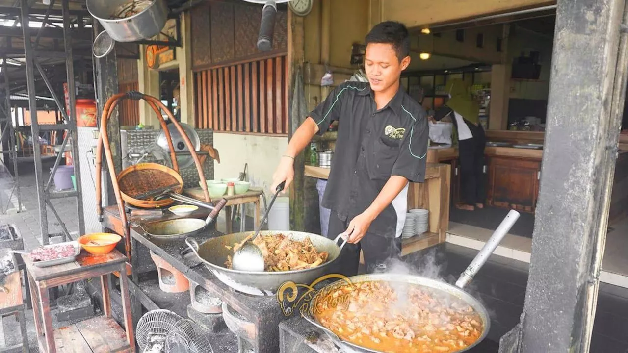 Jadi Primadona Wisata Kuliner Saat Mudik Lebaran ke Yogyakarta, Begini Perjalanan Usaha Sate Klathak Pak Pong Sebagai Nasabah KUR BRI