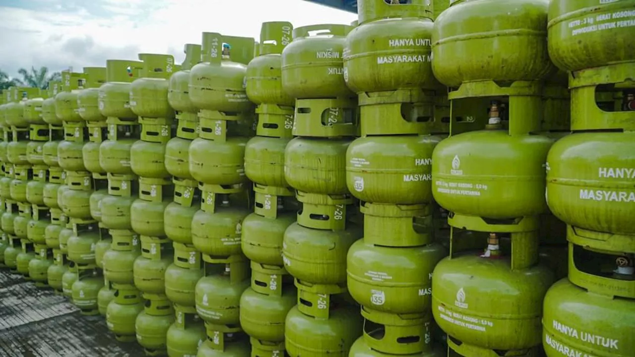 Kementerian ESDM Ajukan Revisi Aturan Ini Agar Subsidi LPG 3 Kg Tepat Sasaran