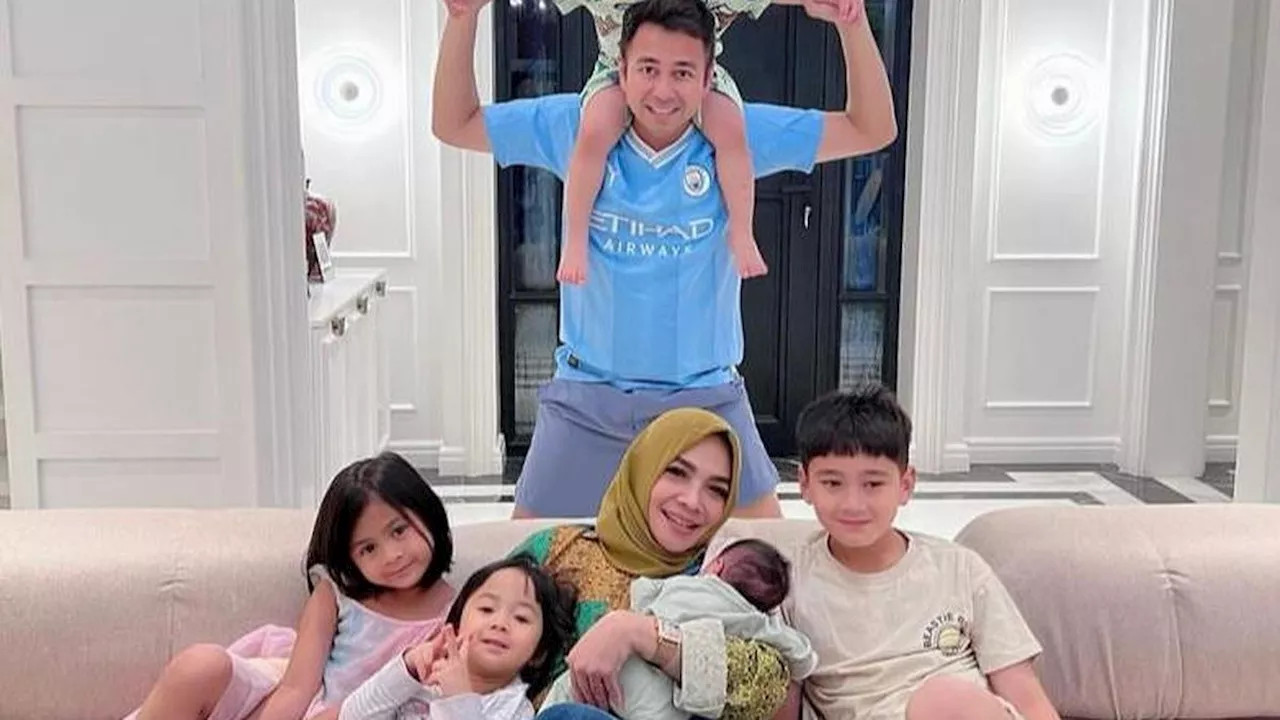 Keponakan Raffi Ahmad Aruni Damina Keceplosan Sebut Ibu Kandung Bayi Lily