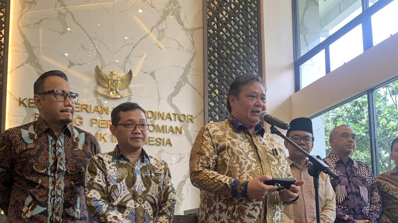 Ketegangan Iran-Israel, Airlangga Pastikan Harga BBM Tak Naik hingga Juni 2024