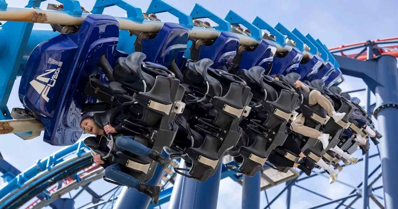 Blackpool Pleasure Beach fans are only just realising how to get free tickets