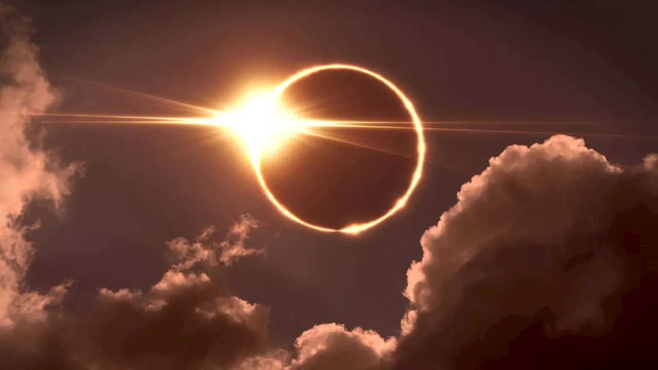 6 strange things observed during the April 8 solar eclipse: From doomed comets to 'diamond rings'