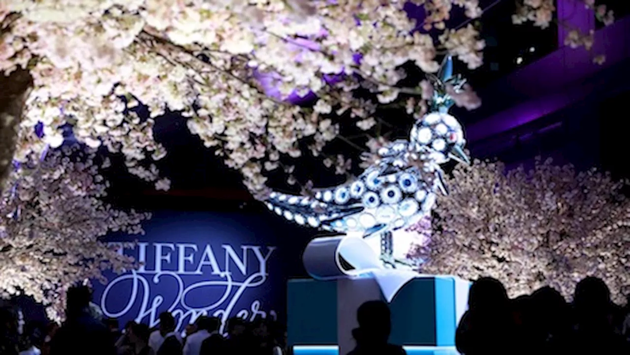 Latest Tiffany & Co. exhibition makes Tokyo debut