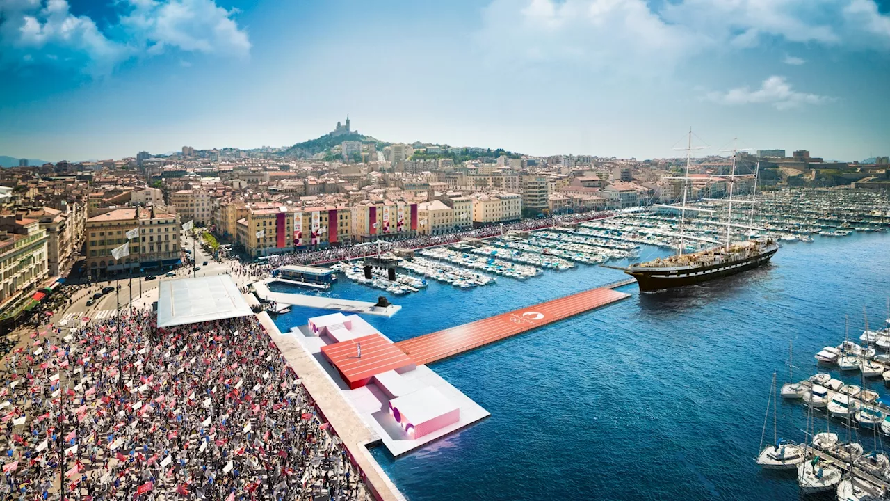 Le programme des festivités pour l’arrivée de la flamme olympique à Marseille