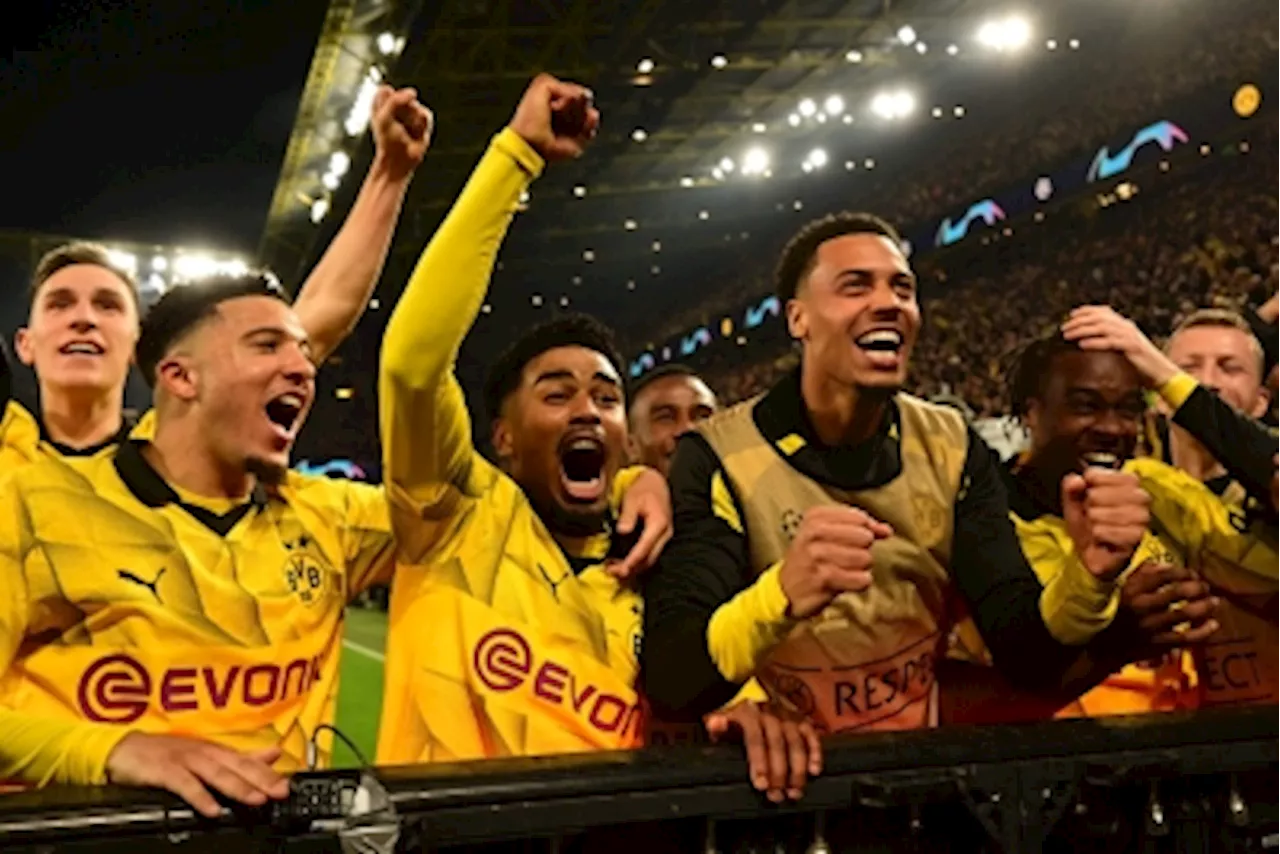 Dortmund sink Atletico to reach Champions League semi-finals